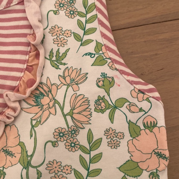 Matilda Jane Girls Floral Dress Size 10 - Picture 7 of 7